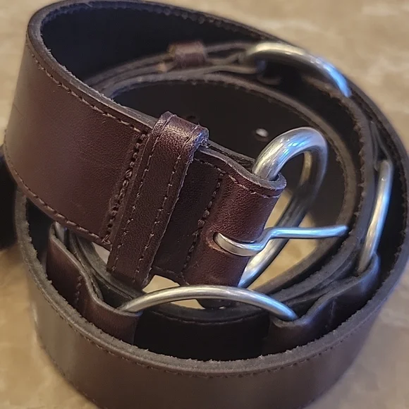 Moda International Belt Belt Moda International Large Womens large buckle new NOS  main image 3